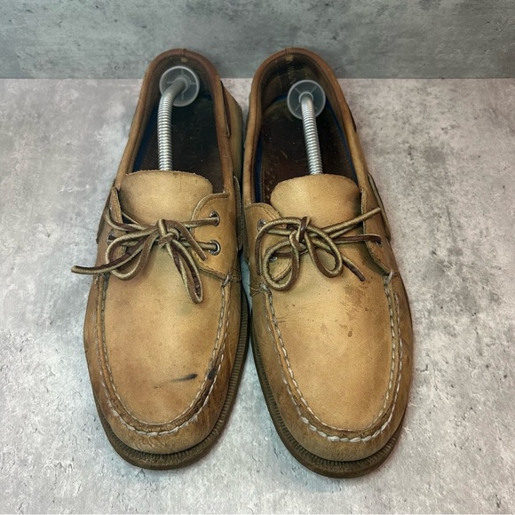 Sperry Topsider Boat Shoes Mens sz 13 - Picture 2 of 6